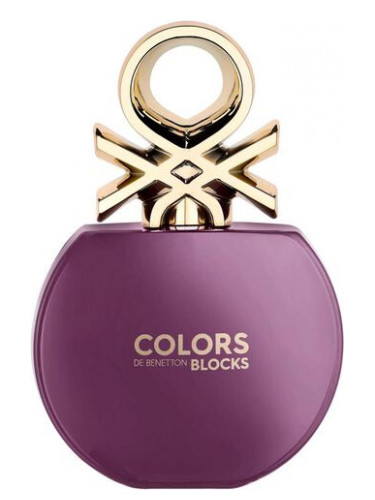 Colors de Benetton Blocks Purple - Benetton