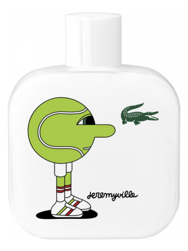 Eau de Lacoste L.12.12 Blanc Pure Collector Edition Pour Homme x Jeremyville - Lacoste Fragrances