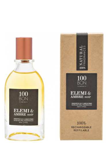 Elemi & Ambre Noir - 100 Bon