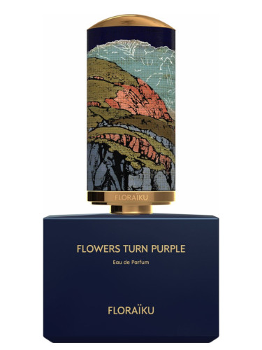 Flowers Turn Purple - Floraïku