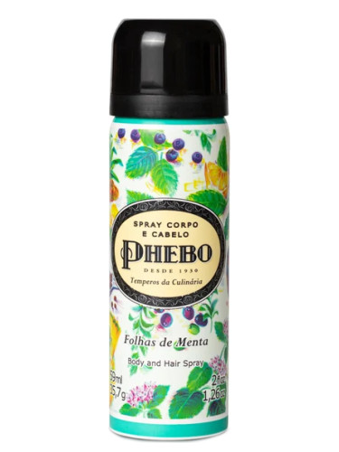 Folhas de Menta - Phebo