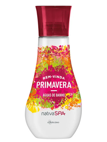 Águas de Banho Bem-Vinda Primavera - O Boticário