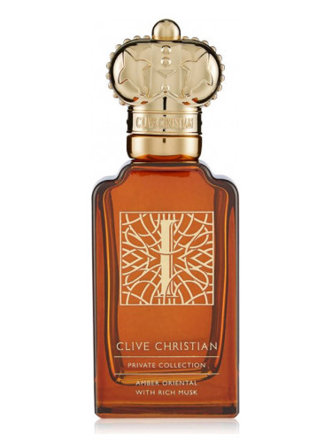 I for Men Amber Oriental With Rich Musk - Clive Christian