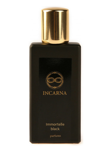 Immortelle black - Incarna parfums
