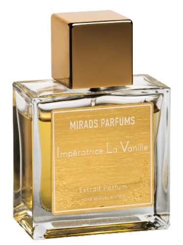 Impératrice la Vanille - Mirads Parfums