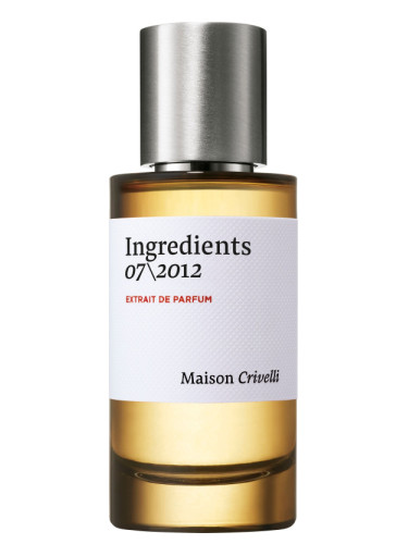 Ingredients 07\2012 - Maison Crivelli