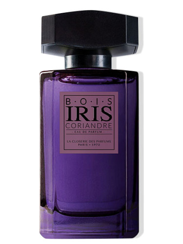 Iris Coriandre - La Closerie des Parfums