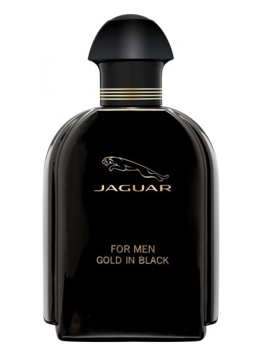 Jaguar For Men Gold in Black - Jaguar