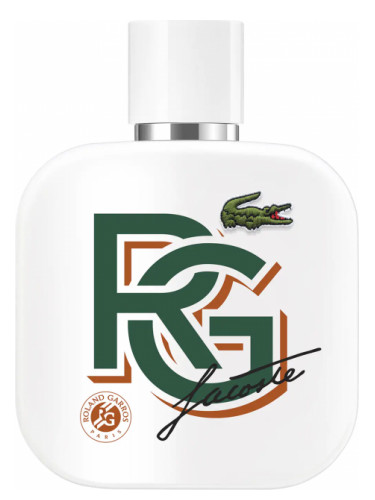 L.12.12 Eau de Parfum Blanc Edition Limitée Roland Garros - Lacoste Fragrances
