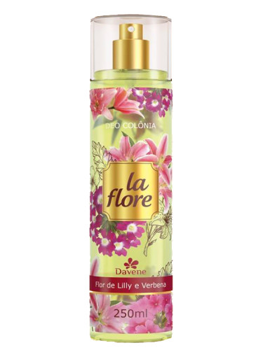 La Flore Flor de Lilly e Verbena - Davene