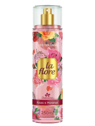 La Flore Rosas e Morango - Davene