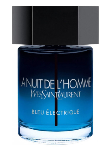 La Nuit de L'Homme Bleu Électrique - Yves Saint Laurent