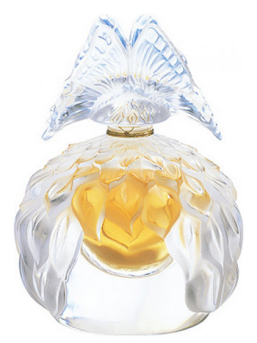 Lalique de Lalique Butterfly Crystal Flacon - Lalique
