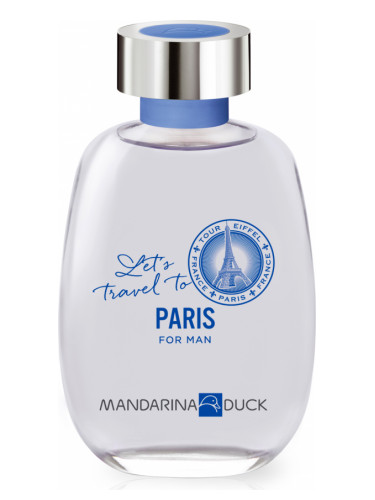 Let's Travel To Paris For Men - Mandarina Duck