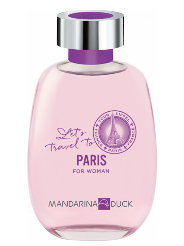 Let's Travel To Paris For Women - Mandarina Duck