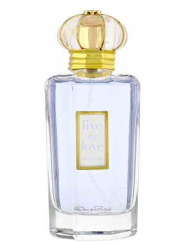 Live In Love New York - Oscar de la Renta