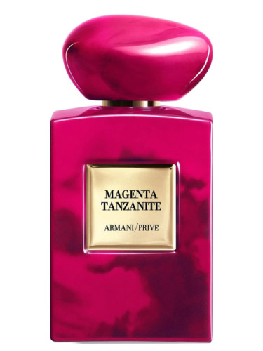 Magenta Tanzanite - Giorgio Armani