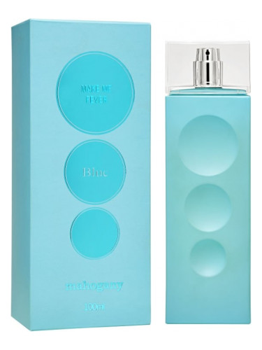 Make Me Fever Blue - Mahogany