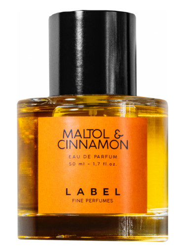 Maltol & Cinnamon - Label