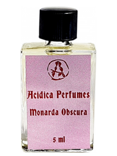Monarda Obscura - Acidica Perfumes