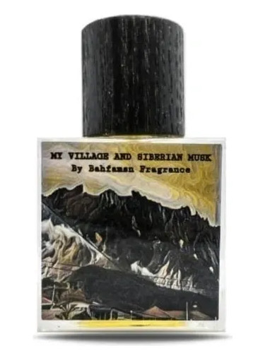 My Village And Siberian Musk - Bahfamsn Fragrance