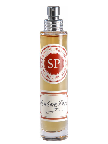 Nowhere Fast - SP Parfums Sven Pritzkoleit