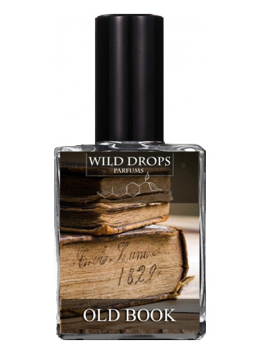 Old book - Wild Drops Parfums