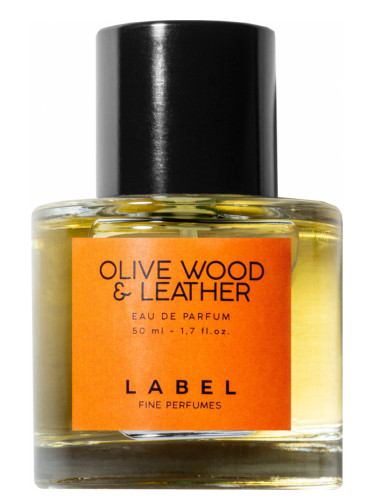Olive Wood & Leather - Label