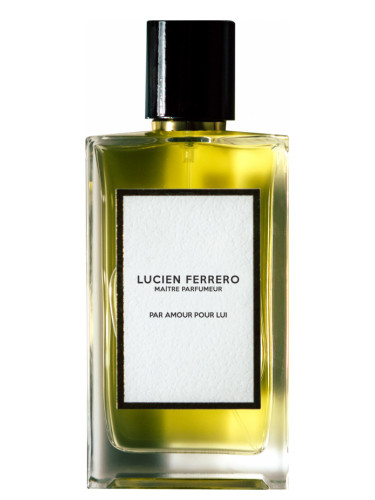 Par Amour Pour Lui - Lucien Ferrero Maitre Parfumeur