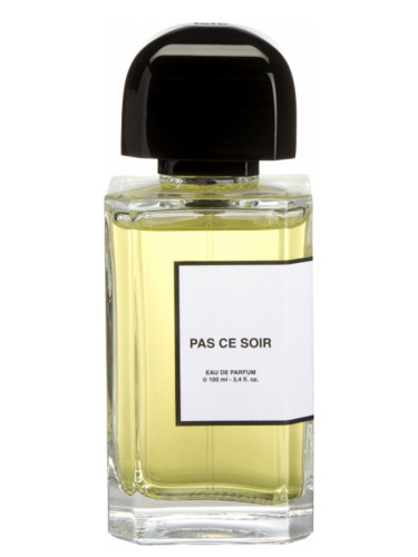 Pas Сe Soir - BDK Parfums