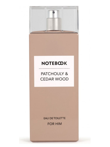 Patchouli & Cedarwood - Notebook