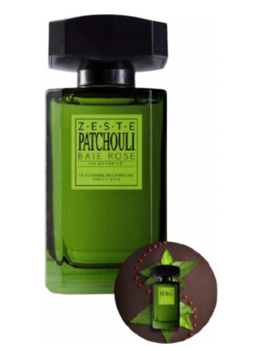 Patchouli Baie Rose - La Closerie des Parfums