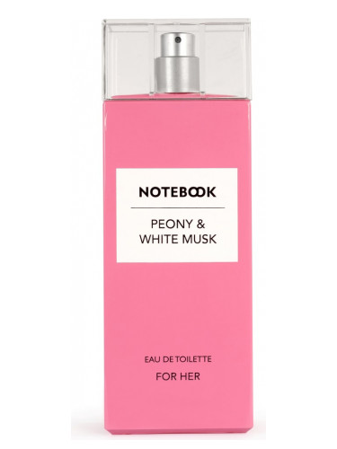 Peony & White Musk - Notebook
