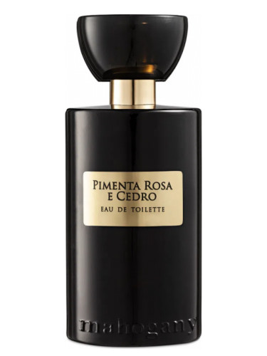 Pimenta Rosa e Cedro - Mahogany