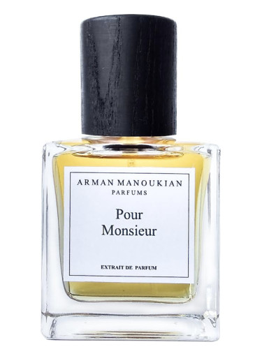 Pour Monsieur - Arman Manoukian Parfums