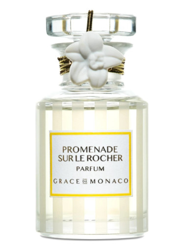 Promenade Sur Le Rocher - Grace de Monaco