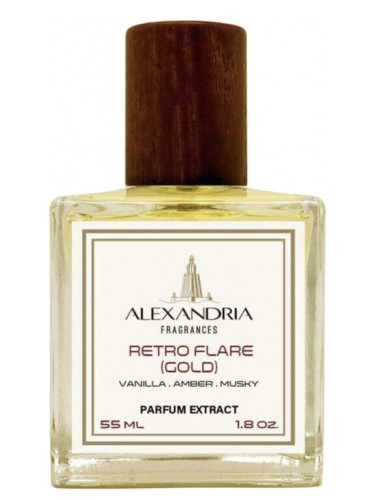 Retro Flare (Gold) - Alexandria Fragrances
