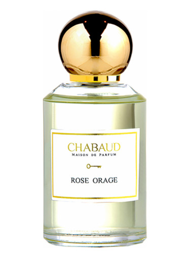 Rose Orage - Chabaud Maison de Parfum