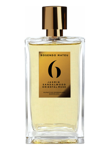 Rosendo Mateu Nº 6 Jasmin, Sandalwood, Oriental Musk - Rosendo Mateu Olfactive Expressions