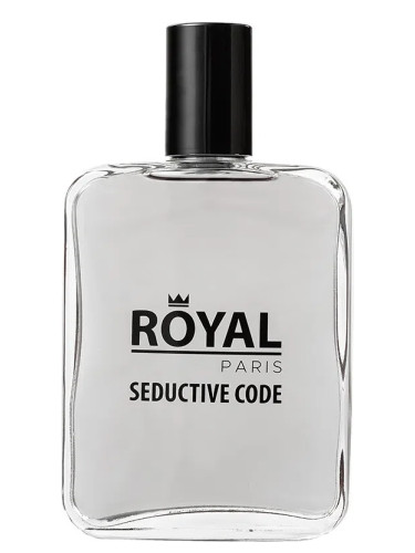 Royal Paris Seductive Code - Água de Cheiro