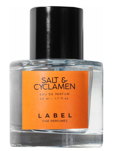 Salt & Cyclamen - Label