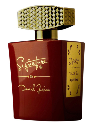 Signature April 3rd - Daniel Josier