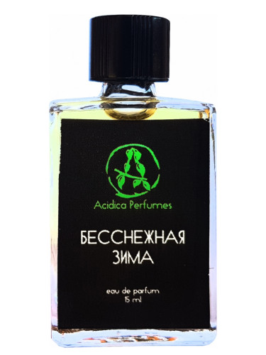Snowless winter (Бесснежная зима) - Acidica Perfumes