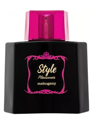 Style Pleasures - Mahogany