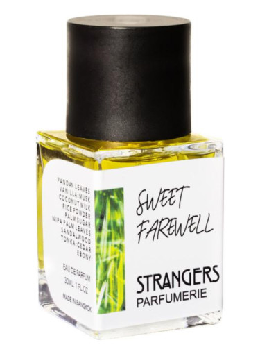 Sweet Farewell - Strangers Parfumerie