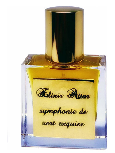 Symphonie De Vert Exquise - Elixir Attar