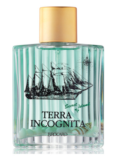 Terra Incognita Secret Island - Brocard