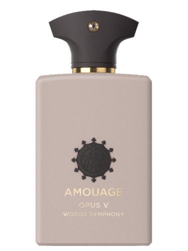 The Library Collection Opus V Woods Symphony - Amouage