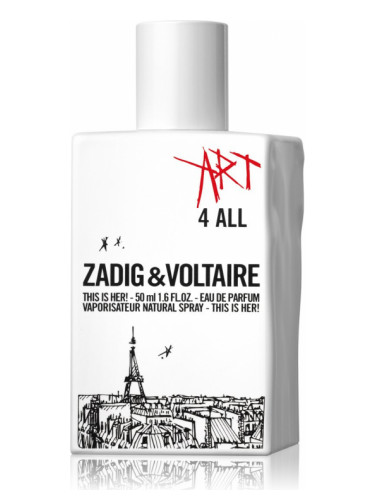 This is Her! Art 4 All - Zadig & Voltaire