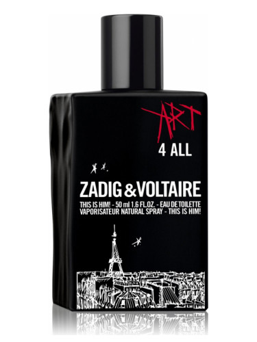This is Him! Art 4 All - Zadig & Voltaire